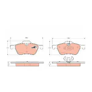 TRW GDB1476