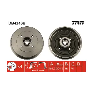 TRW DB4340B