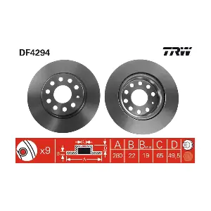 TRW DF4294