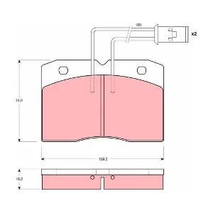 TRW GDB1152