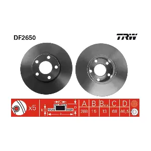 TRW DF2650