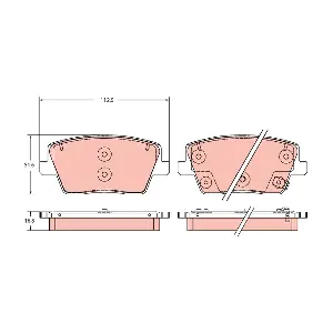 TRW GDB2355