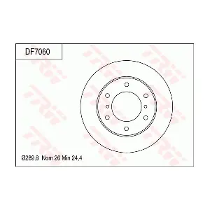 TRW DF7060