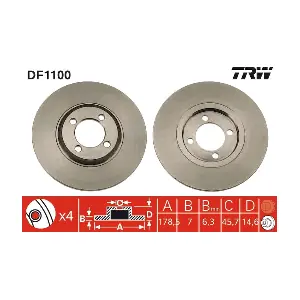 DF1100 TRW