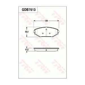 GDB7613 TRW