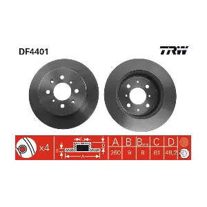 DF4401 TRW