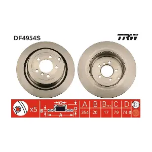 TRW DF4954S