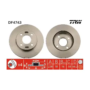 DF4743 TRW