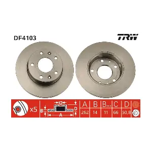 DF4103 TRW