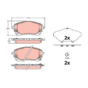TRW GDB2349
