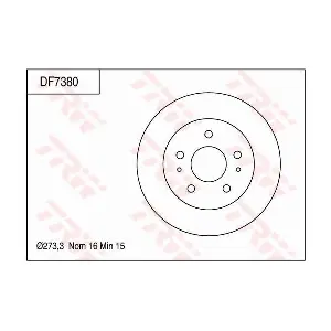 DF7380 TRW