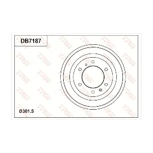DB7187 TRW