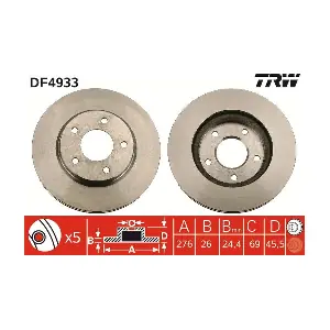 DF4933 TRW