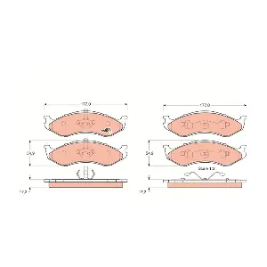 TRW GDB1153