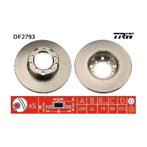 DF2793 TRW