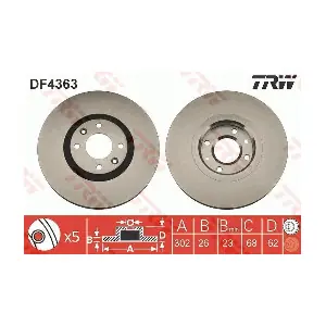 TRW DF4363
