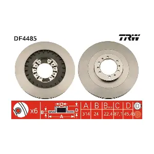 DF4485 TRW