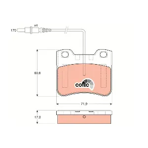 TRW GDB1031