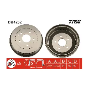 DB4252 TRW