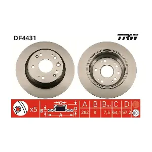 DF4431 TRW