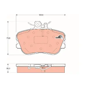 TRW GDB1094