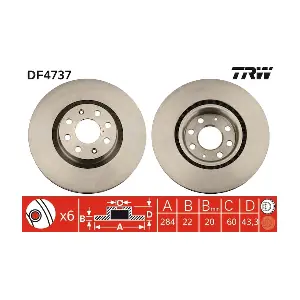 TRW DF4737
