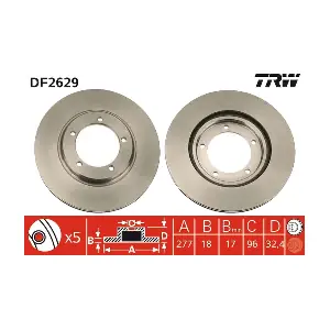 DF2629 TRW