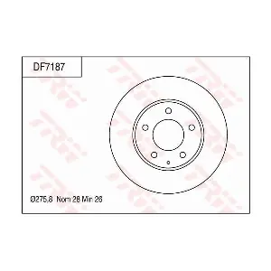 DF7187 TRW