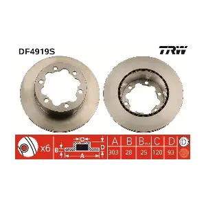 DF4919S TRW