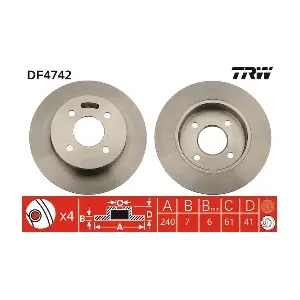 DF4742 TRW