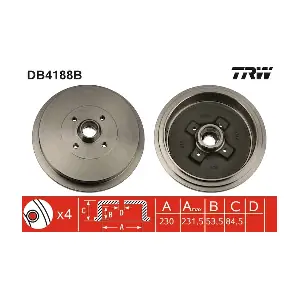 DB4188B TRW
