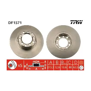 DF1571 TRW