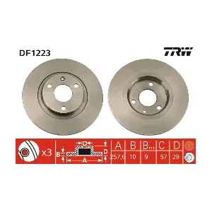 DF1223 TRW
