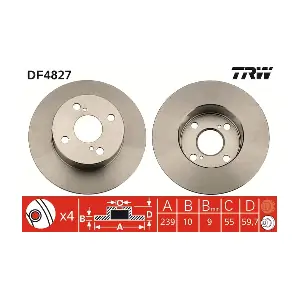 DF4827 TRW