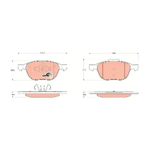 TRW GDB1583AT