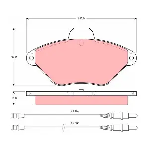 TRW GDB1102
