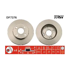 DF7376 TRW