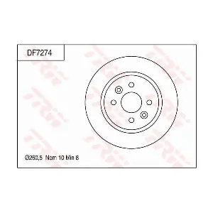 DF7274 TRW
