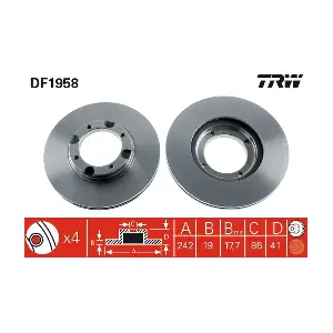 TRW DF1958