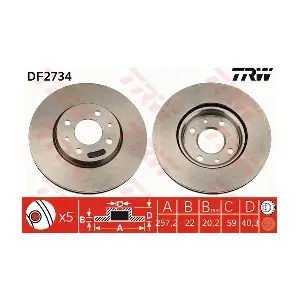 TRW DF2734