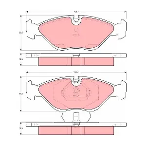 TRW GDB969