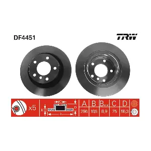 TRW DF4451