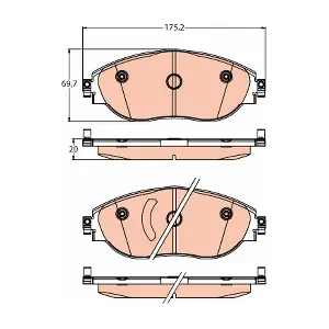 TRW GDB2219