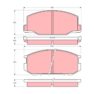TRW GDB216