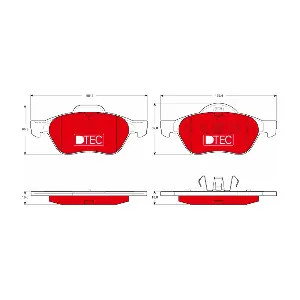 TRW GDB1540DTE