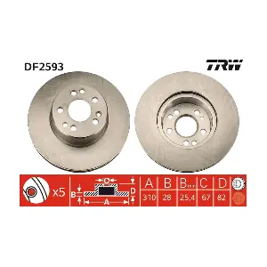 DF2593 TRW