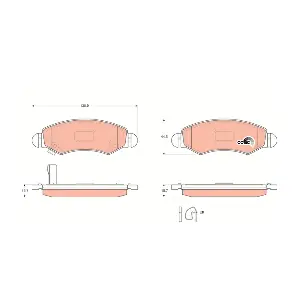 TRW GDB3363