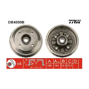 TRW DB4090B