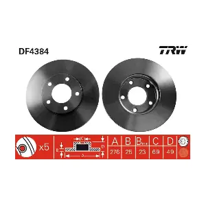 TRW DF4384