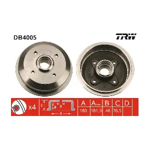 DB4005 TRW